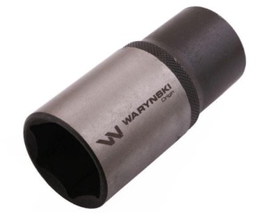 WARYŃSKI Šesterokutni ključ 1/2", 28 mm. duž, CrV50BV30, DIN 3124